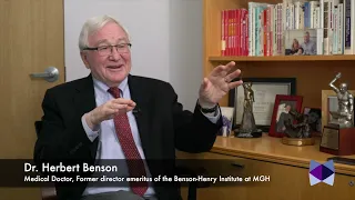 Interview of Dr. Herbert Benson about the relaxation response and how it relates to Memory Lane Tv