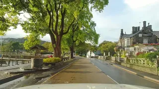 Drive through English Countryside, Ambleside to Wasdale Via the Coast 4K