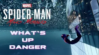 Spider-Man Miles Morales - Stylish Web Swinging ft.What's Up Danger ORCHESTRAL VERSION