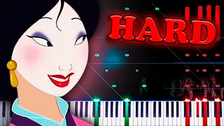 Honor To Us All (from Mulan) - Piano Tutorial