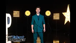 Manuel Carrapatoso, conseguiu "enganar" todos! | Got Talent Portugal 2022