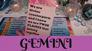 GEMINI ♊💖11:11 TWIN FLAME JOURNEY CONTINUES💌SOMEONE IS FIGHTING FOR YOU💖GEMINI LOVE TAROT💝