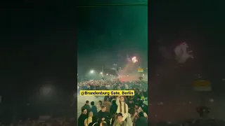 Welcoming the New Year 2023 in Berlin - Germany’s tradition to celebrate with fireworks