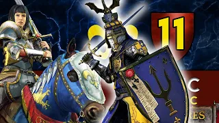 Рапанс де Лионесс - прохождение Total War Warhammer 2 за Бретонию в Смертных Империях - #11