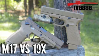 Sig M17 vs Glock 19X