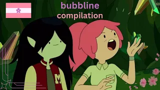 bubbline being adorable for 16 min and 40+ sec "straight"