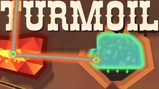 Turmoil The Heat Is On - Turning Oil Into Gas - Richest Ground Yet! - Turmoil Gameplay Highlights