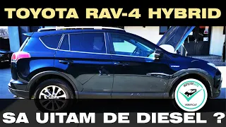 TOYOTA RAV-4 Hybrid 2017  -  Parerile noastre!  Verificare masina second hand