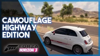 Forza Horizon 3 | Camouflage Highway Edition (Mini Game)