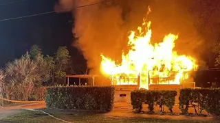 Family of 4 escapes Orlando house fire