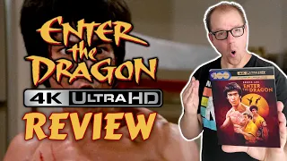Enter The Dragon (1973) 4K UHD Review - A GREAT Release With One BIG Negative!