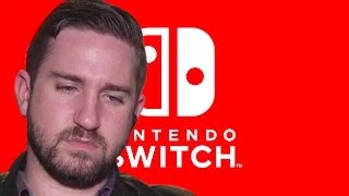 Tim Gettys Talks Over the Nintendo Switch Presentation (Live Reactions!)