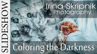 Coloring the darkness - Irina Skripnik Art Photography