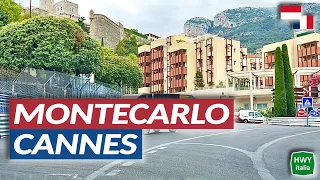 Principauté de Monaco - Autoroute A8 la Provençale | MONTECARLO - CANNES