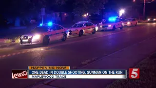 1 Killed In Nashville Double Shooting