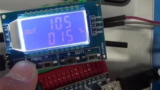 $2 cheap signal generator board - pneumatic solenoid valve Test // Arduino