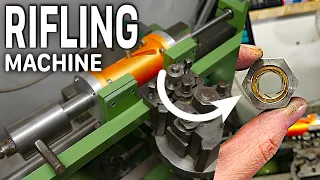 Homemade Rifling Machine | New Idea Solve An Old Problem
