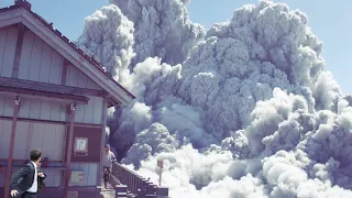 Japan's Sakurajima volcano erupts now! Volcano spews ash into sky on Kyushu island