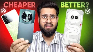 realme Narzo 70 Pro vs iQOO Z9 vs Nothing Phone 2a *Full Comparison* ⚡ Best Phone Under ₹25,000?
