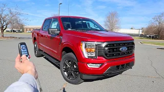 2021 Ford F150 XLT FX4: Start Up, Walkaround, Test Drive and Review
