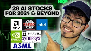 26 AI Stocks For 2024 -- Nvidia Stock Made The LIST!