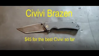 Civivi Brazen Review and Disassembly