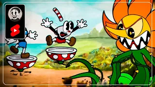 Referências de Cuphead! Inspiração dos personagens e Easter Eggs! #shorts