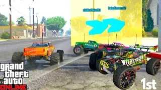 RC Car Bandito Races Win GTA 5 Online