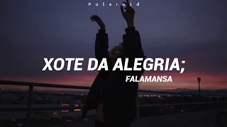 Xote Da Alegria - Falamansa (Lyrics)