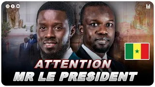 LE PRESIDENT SENEGALAIS VIENT D'ETRE MENACÉ PAR...