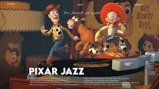 Playlist | 픽사, 재즈 🏰 들으면 기분 좋아지는 픽사 OST 모음 ✨ | PIXAR JAZZ