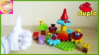 ОБЗОР LEGO DUPLO МОЯ ПЕРВАЯ КАРУСЕЛЬ