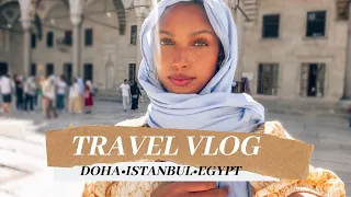 En route to Kenya | DOHA ISTANBUL EGYPT