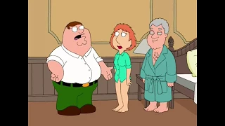 Family Guy - Louis & Bill Clinton