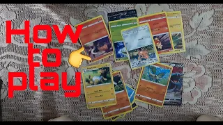 How to play pokemon trading cards:Hindi