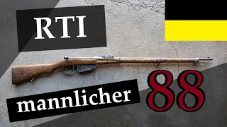 Mannlicher 1888/90 from RTI - Unboxing & First Impressions