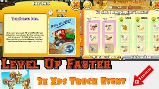 Hay Day Tips For 3X XPS Trucks Event | Hay Day How to Level Up Faster | Chill Derby Rewards #HayDay