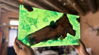 We Mixed Glow Sticks in Epoxy to See What Would Happen