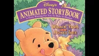 Winnie the Pooh and the Honey Tree: Disney's Animated Storybook - Gameplay/Walkthrough (Longplay)