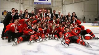 GOLD MEDAL GAME: Canada Vs Czechia Hilnka Gretzky Cup Highlights