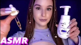 ASMR I take care of your face Уход за твоим лицом / Персональное внимание