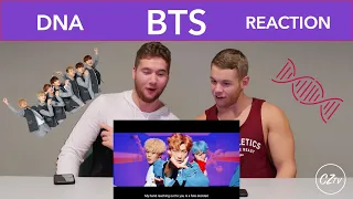 BTS 'DNA' OFFICIAL M/V | REACTION