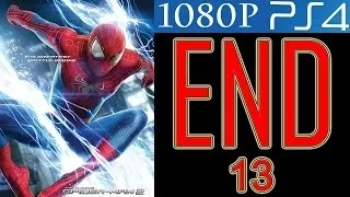 The Amazing Spider Man 2 Ending - Carnage Final Boss fight ending Walkthrough Part 13 Gameplay
