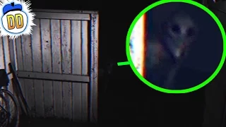 8 Creepy Things Caught On Security Camera