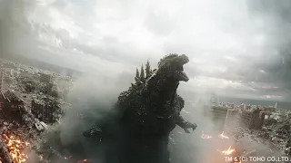 New Godzilla the ride official promo video clip