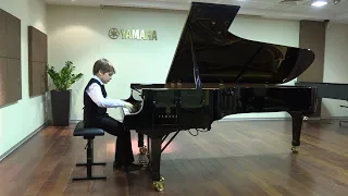 Chopin Etude Op.10 n.5 G flat major, Maxim Tereshchenko (11yo), Шопен Этюд оп.10 № 5