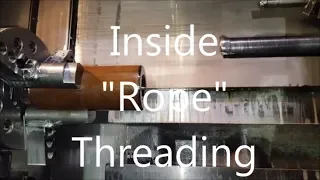 CNC Threading "Rope Thread" on our Doosan Lathe