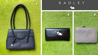 Секонд хенд / Нашла сумку Burberry / Купила Radley.