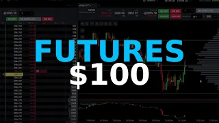 Futures Trading With $100 Ep.1