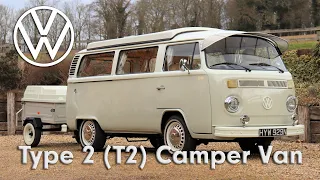 1975 Volkswagen Type 2 T2 Camper Van